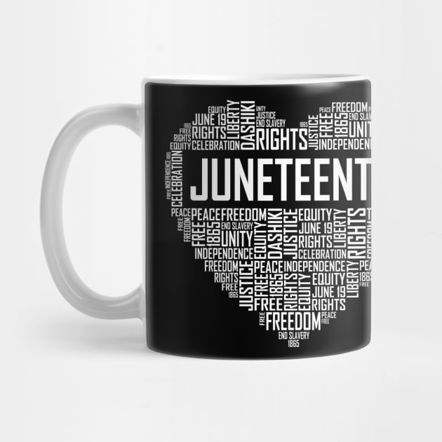 Juneteenth Heart by LetsBeginDesigns